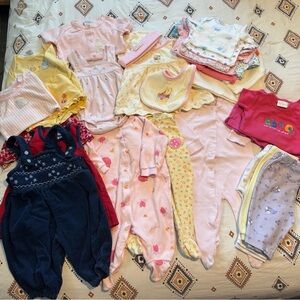 Assorted Baby Girl Clothing Bundle